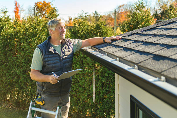 Professional Roofing technician working in North Richland Hills, TX